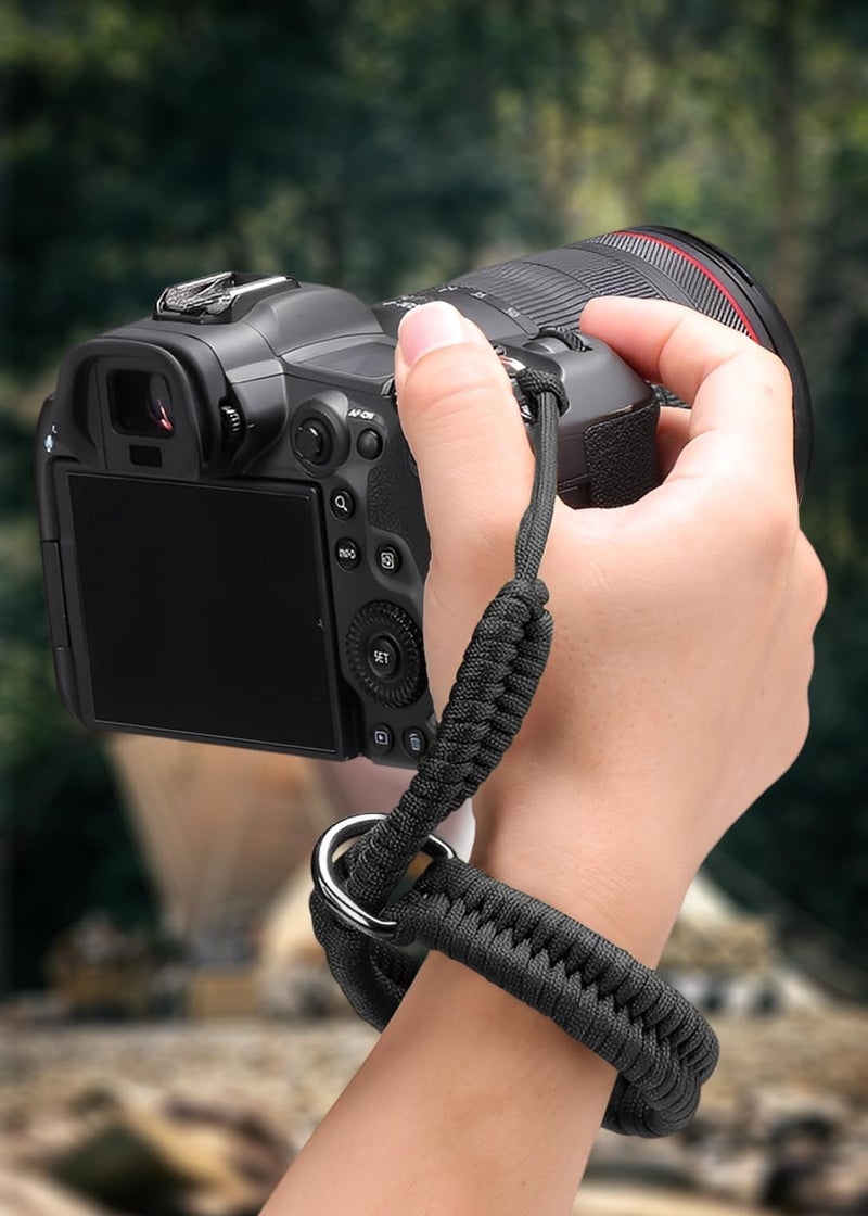 ZXZone Camera Wrist Strap for DSLR Mirrorless Camera，Camera Hand Strap with Safer Connector - Image 3